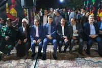 تصاویر/حضور مسئولان ارشد استان در یادواره شهدای سلامت
