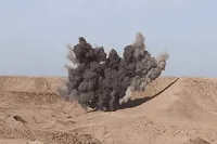 استانداری کردستان از آغاز عملیات امحای مهمات معیوب در سنندج خبر داد