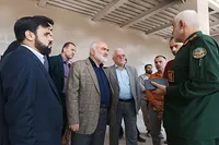 فاز اول پروژه موزه دفاع مقدس و مقاومت باید به صورت شبانه روزی فعال باشد
