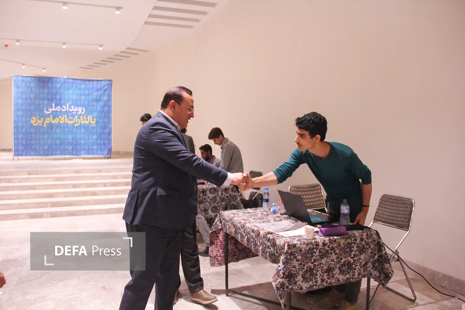 تصاویر/بازدید مشترک مدیرکل حفظ آثار و فرماندار یزد از رویداد ملی «یالثارات الامام»