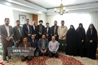 دیدار پژوهشگران شورای نگهبان با خانواده سرلشکر شهید «محمود باقری»