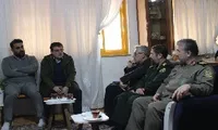 فیلم/ دیدار مسئولان بنیاد حفظ آثار دفاع مقدس با خانواده شهدای فتنه ۱۸ دی در رشت