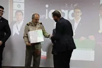 تجلیل از مدال‌آوران المپیاد نجوم