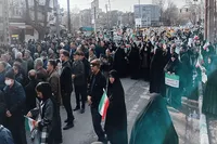 کرمانشاهی‌ها جنایات اغتشاشگران را محکوم کردند