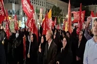 فیلم/ موج حماسی ۱۶۸ ایلامیان؛
به یاد کودکان مظلوم میناب