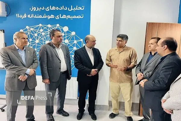 بازدید معاون هماهنگی امور عمرانی استانداری از مرکز رشد و فناوری نیشابور بازدید معاون هماهنگی امور عمرانی استانداری از مرکز رشد و فناوری نیشابور