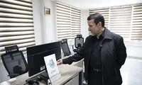 فیلم/ حضور سردار کارگر در جمع خبرنگاران دفاع پرس