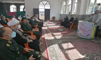 مراسم گرامیداشت سالروز شهادت «محمد بروجردی» برگزار شد+ تصاویر