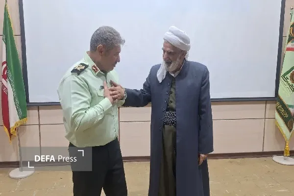 فرماندهی هوشمند پلیس کردستان پشتوانه آرامش و امنیت مردم است