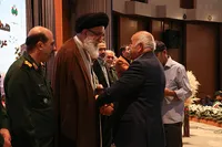 فیلم/ آئین تجلیل از پیشکسوتان عرصه دفاع مقدس و مقاومت در البرز