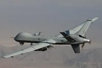 ہرمزگان کی فضائی حدود میں MQ-9 ڈرون تباہ