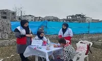 عشق به ایران در دل بحران؛ روایت حضور هلال‌احمر در جنگ رمضان