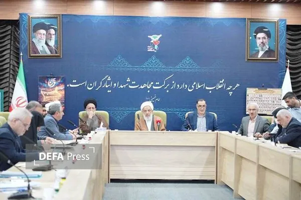 دیدار اعضای کمیسیون فرهنگی مجلس با بنیاد شهید
