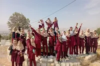 نسل جوان پای آرمان‌های مقاومت؛ بازدید دانش‌آموزان چهارمحال و بختیاری از موزه دفاع مقدس شهرکرد