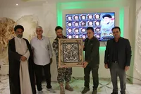 بازدید شهردار کلانشهر تبریز از منطقه پدافند هوایی شمال‌غرب