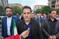 آرش میراسماعیلی: اجتماع امام رضایی‌ها مشتی محکم بر دهان آمریکا و رژیم صهیونی بود/ مردم پشتوانه نیرو‌های مسلح و دیپلماسی هستند