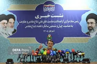 پخش زنده/ نشست خبری سردار کارگر به مناسبت هفته دفاع مقدس