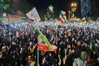 تصاویر/ هفتاد و دومین قرار مردم با اقتدار خراسان‌شمالی در جبهه خیابان