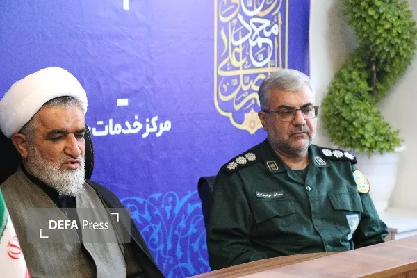 مسئول دفتر نمایندگی ولی فقیه در سپاه فتح استان کهگیلویه و بویراحمد مسئول دفتر نمایندگی ولی فقیه در سپاه فتح استان کهگیلویه و بویراحمد