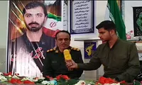 سرهنگ زارعی تبار: کنگره شهدا بزرگترین رویدادفرهنگی استان است