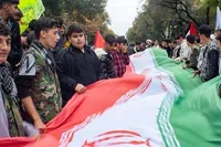 برگزاری مراسم راهپیمایی ۱۳ آبان در ارومیه