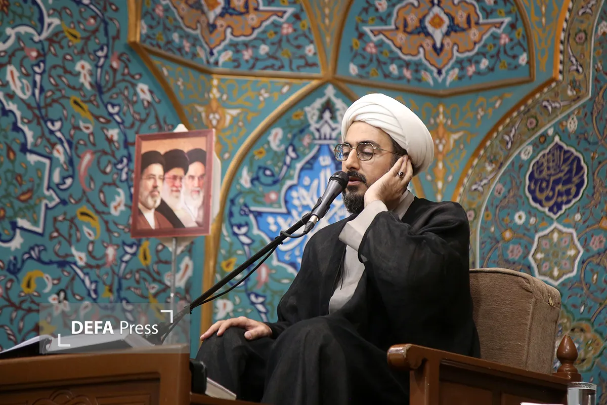 تصاویر/ مراسم بزرگداشت آیت الله شبیری زنجانی از سوی مراکز حوزوی در قم