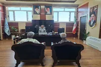 بررسی درخواست های ۳۱ نفر از مراجعین در دیدار با رئیس کل دادگستری استان خراسان جنوبی