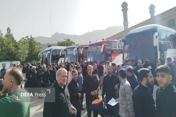 وداع با قائد شهید وداع با قائد شهید