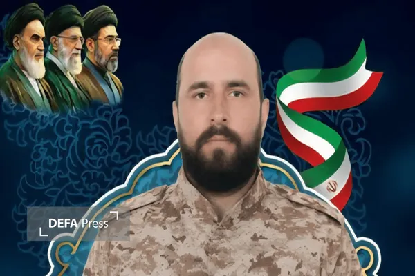 کلاله میزبان پیکر شهید مدافع وطن