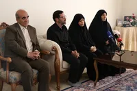 وقتی داغ با ایمان معنا می‌شود؛ روایت صبر در منازل شهدای جنگ رمضان