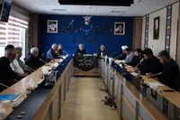 تصاویر/ نشست دادخواهی جنایات آمریکا و اسرائیل علیه شهدای مردمی جنگ‌های رمضان و ۱۲ روزه