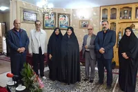 رئیس بنیاد شهید به دیدار خانواده «شهیدان طوقانی» رفت