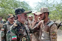 بری فوج مختلف زمینی خطرات کا مقابلہ کرنے کے لیے مکمل طور پر تیار ہے، دشمن ایرانیوں کے عزم کے سامنے گھٹنے ٹیک چکا ہے، جنرل جہاں شاہی