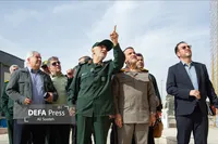 بازدید سردار کارگر از موزه دفاع مقدس استان فارس