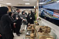 بازدید عراقی‌ها از نمایشگاه دائمی اتاق بازرگانی خوزستان در اهواز
