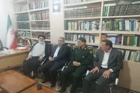 مرغزاری: تقدیم ۳۷۵ شهیدسند افتخار و ولایتمداری مردم ایوان است