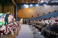 جشن بزرگ تکلیف فرشته‌ها ویژه فرزندان دختر کارکنان ستاد آجا