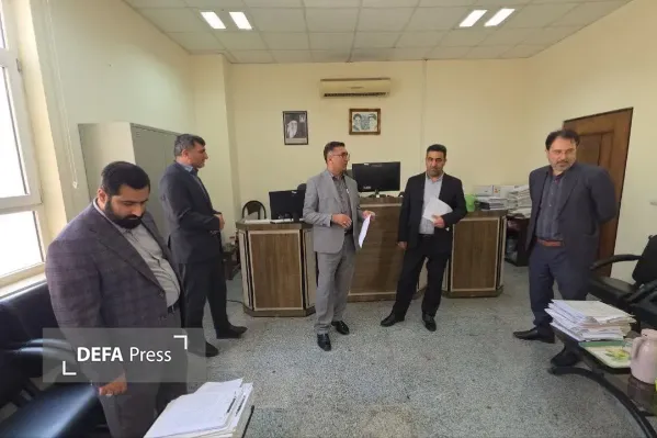 رئیس کل دادگستری هرمزگان از محاکم تجدیدنظر استان بازدید کرد