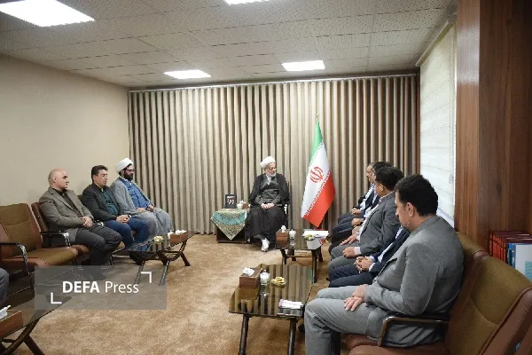 دیدار هیأت‌رئیسه دانشگاه کردستان با نماینده ولی‌فقیه در استان کردستان