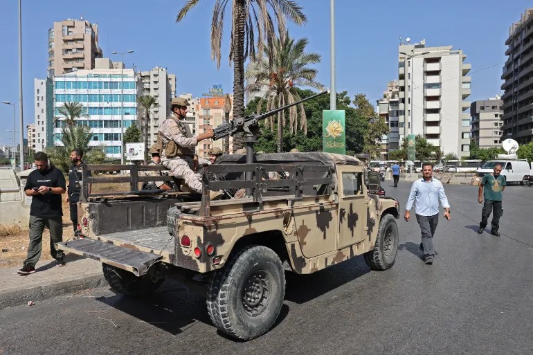 Lebanese Army Targeted in Zionist Regime Attack Lebanese Army Targeted in Zionist Regime Attack