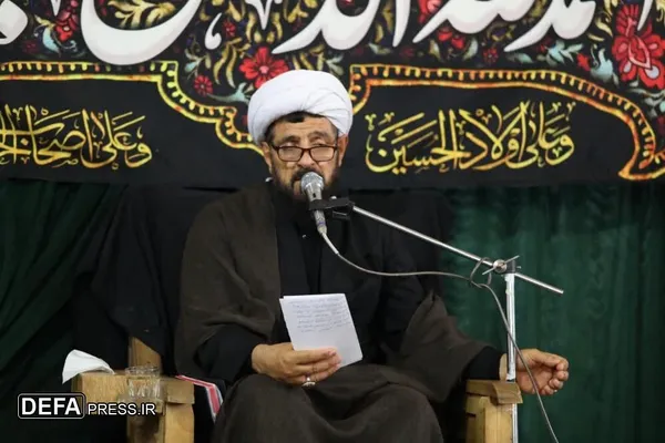 مراسم شب هفت سرتیپ دوم پاسدار شهید والامقام موسویان عصر امروز شهر ناراق مسجد جامع