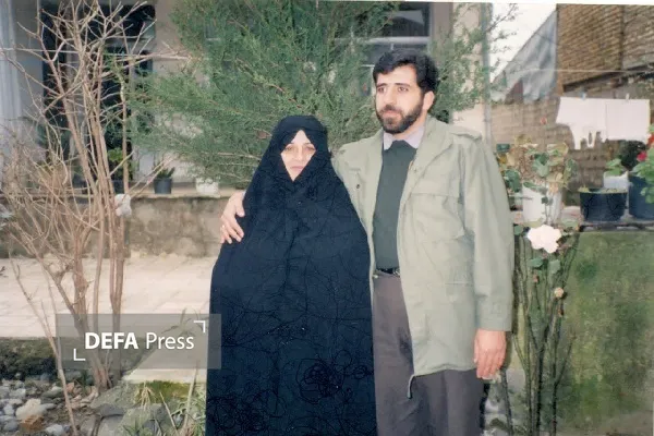 شهید مدافع حرم محمدحسین عطری