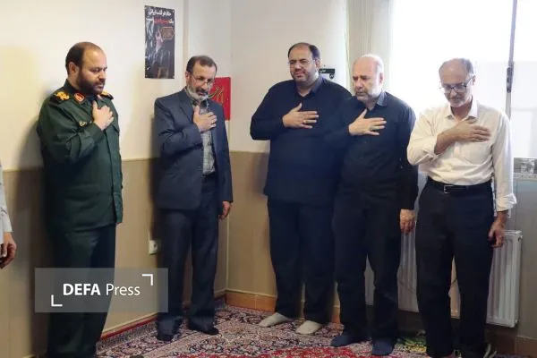 مراسم عزاداری شهادت حضرت رقیه (س) در اداره کل حفظ آثار دفاع مقدس مازندران+ تصاویر مراسم عزاداری شهادت حضرت رقیه (س) در اداره کل حفظ آثار دفاع مقدس مازندران+ تصاویر