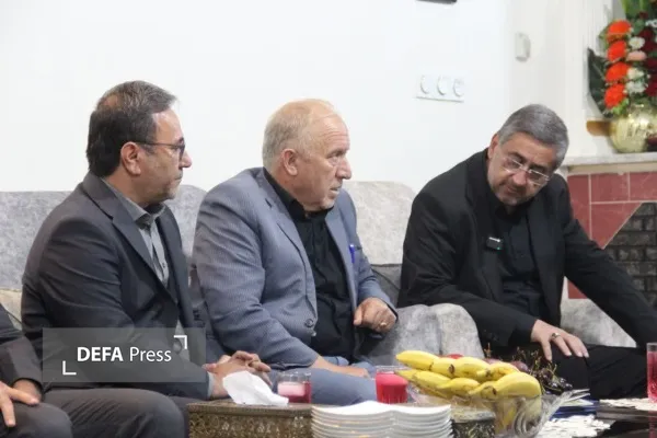 دیدار با جانباز دوران دفاع مقدس