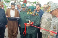 اردوگاه مرکزی کاروان‌های راهیان‌نور شمال‌غرب کشور افتتاح شد+ فیلم