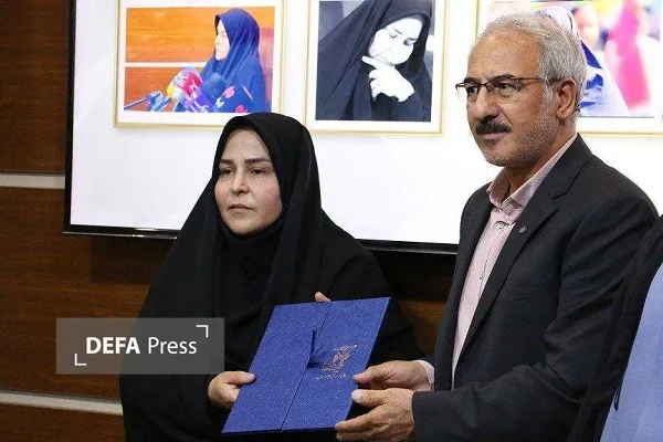 نظمی: خدمت در بنیاد شهید عبادت و در زمره برترین خدمت‌هاست