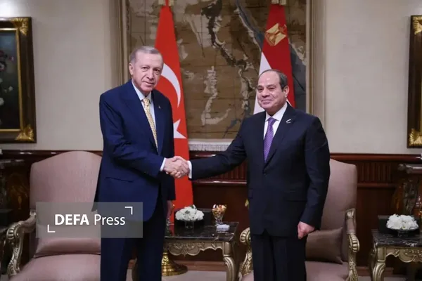 اردوغان و السیسی اردوغان و السیسی