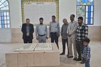 تأکید مدیرکل حفظ آثار دفاع مقدس کرمان بر تسریع در تکمیل حرم مطهر شهدای گمنام شهرستان فهرج