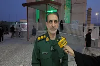 یادمان‌های شهدا میزبان زائرین اربعین حسینی شدند