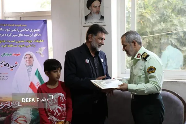 سردار اعلمی: شهادت «زهرا امینی‌نیا» عزم جانفدایان پلیس رضوی را استوارتر کرد